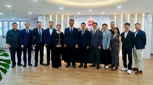 中鑫(泰国)会计师事务所受邀参加“泰国网×海钡人力”启动仪式
