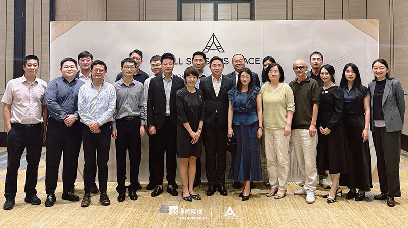 月圆曼谷，邻里相聚｜中鑫受邀出席华润隆地泰国企业家中秋联谊宴会