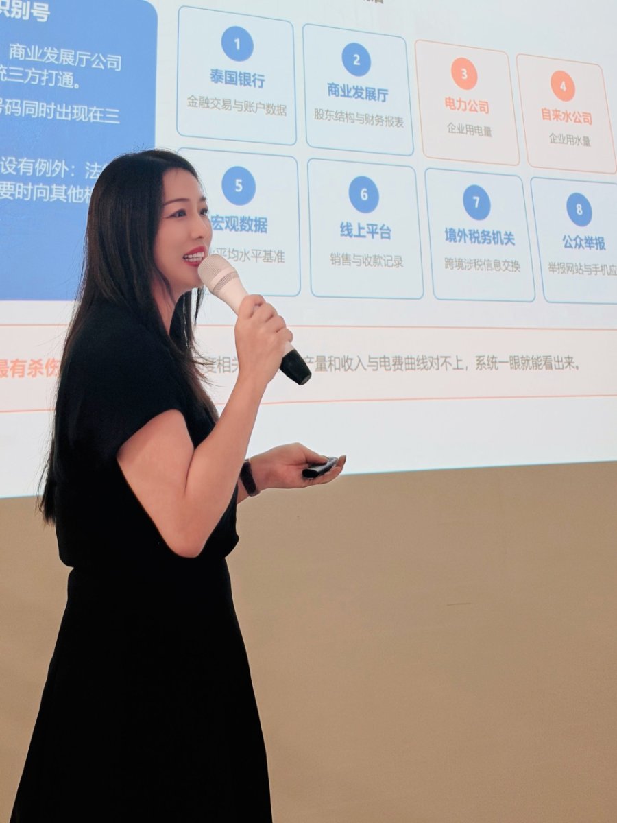 董鑫介绍税务机关的八类数据来源