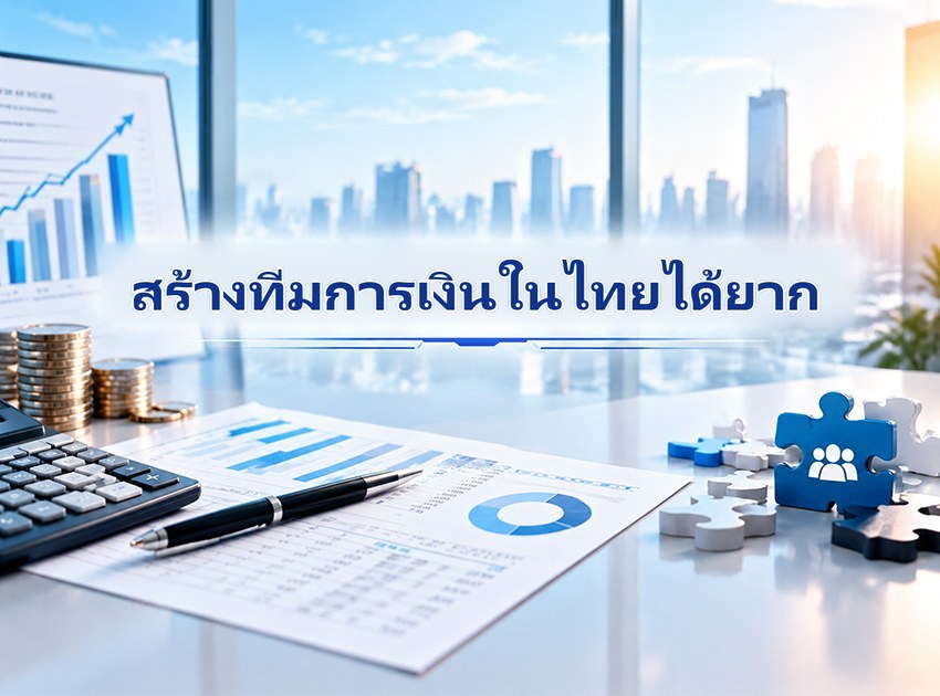 การสร้างทีมการเงินในประเทศไทยเป็นเรื่องยาก