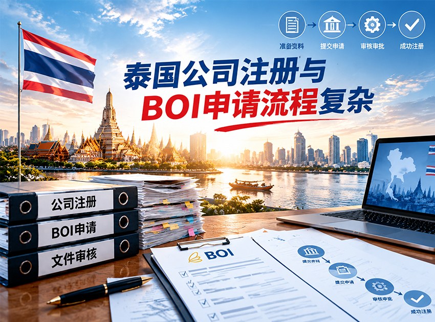 泰国制造业中企从注册到投产任务线编排方案