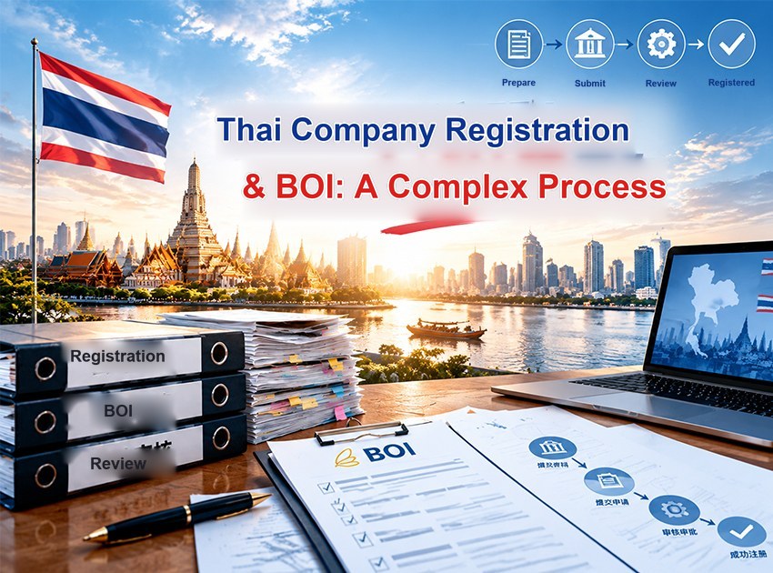 Thailand Factory Setup Roadmap: Scheduling Every Work Stream from Registration to Production