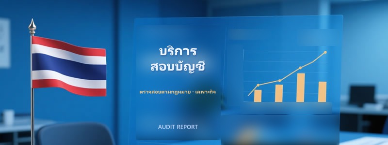 บริการสอบบัญชี