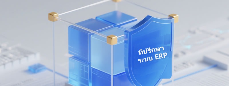 ที่ปรึกษาการติดตั้งระบบ ERP และระบบบัญชี