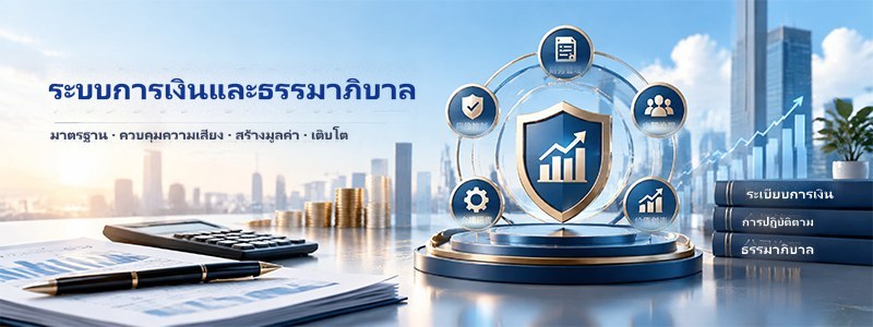 ระบบการเงินและธรรมาภิบาล