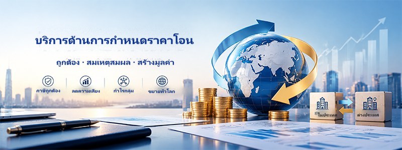 บริการด้านการกำหนดราคาโอน
