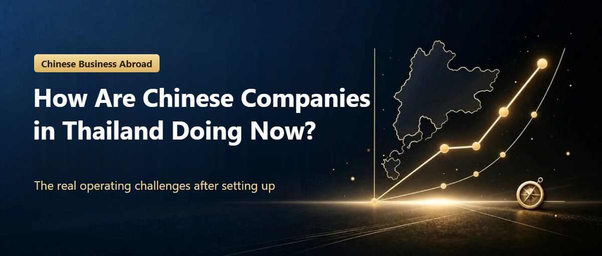 How Are Chinese Companies in Thailand Really Doing?